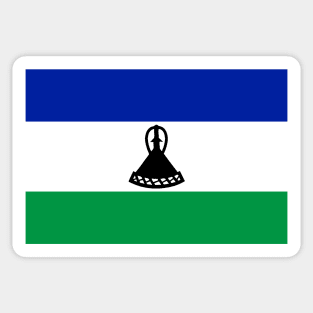 Flag of Lesotho Sticker